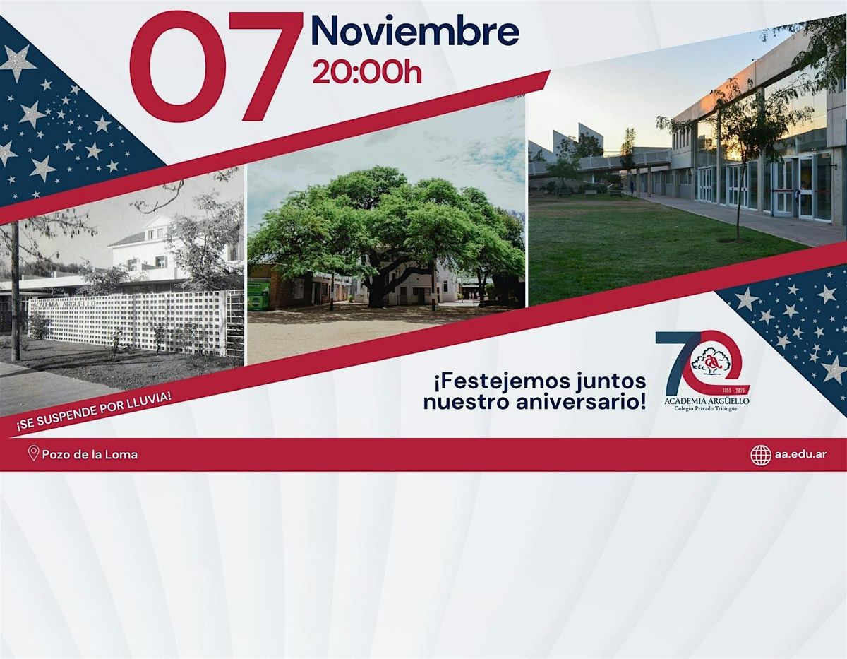 Aniversario 70 A\u00f1os Academia
