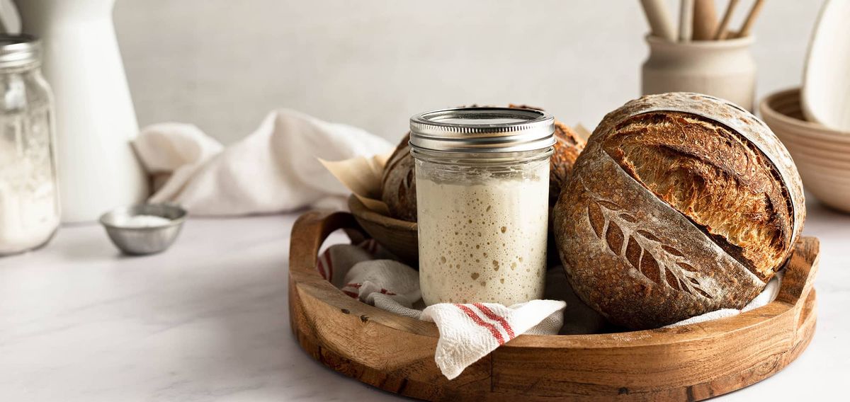 Sourdough for Beginners - In Person Class 