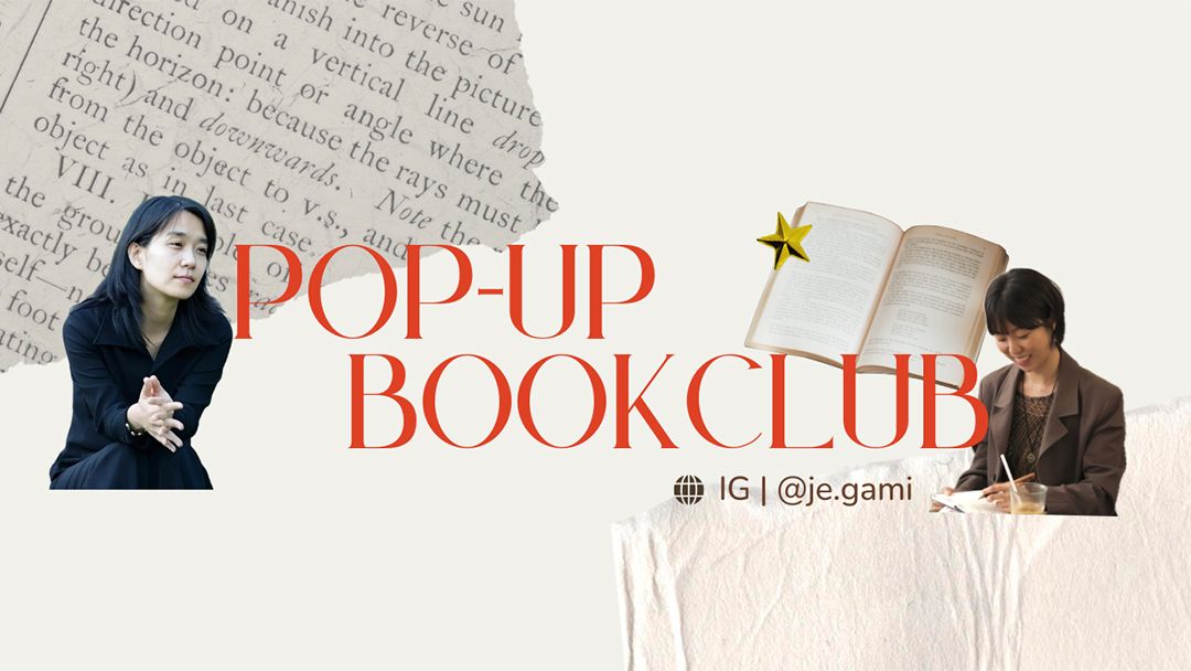 Pop-up book club