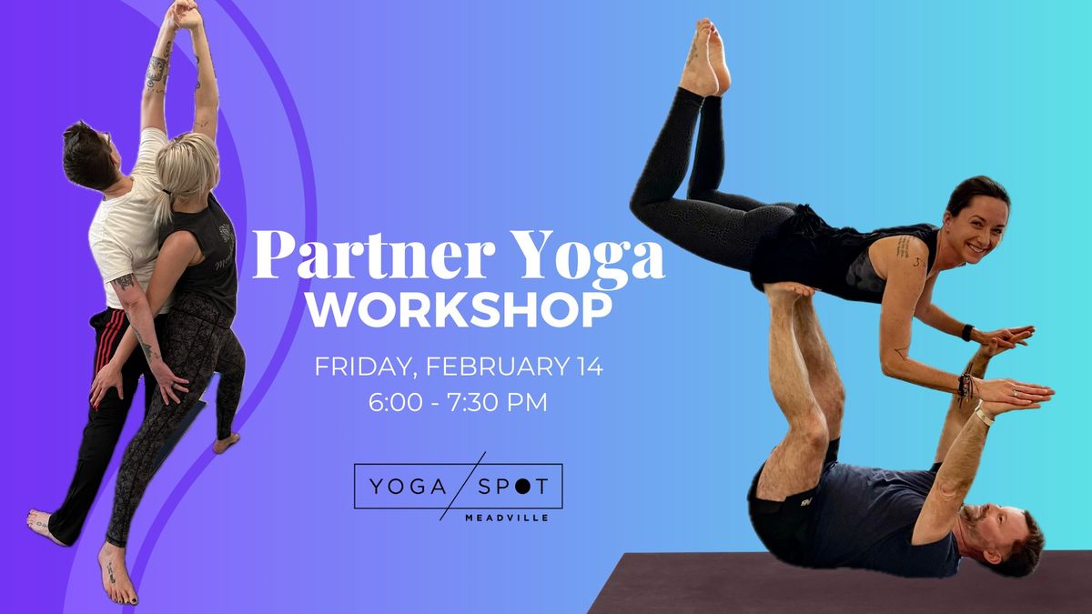 Partner Yoga Workshop