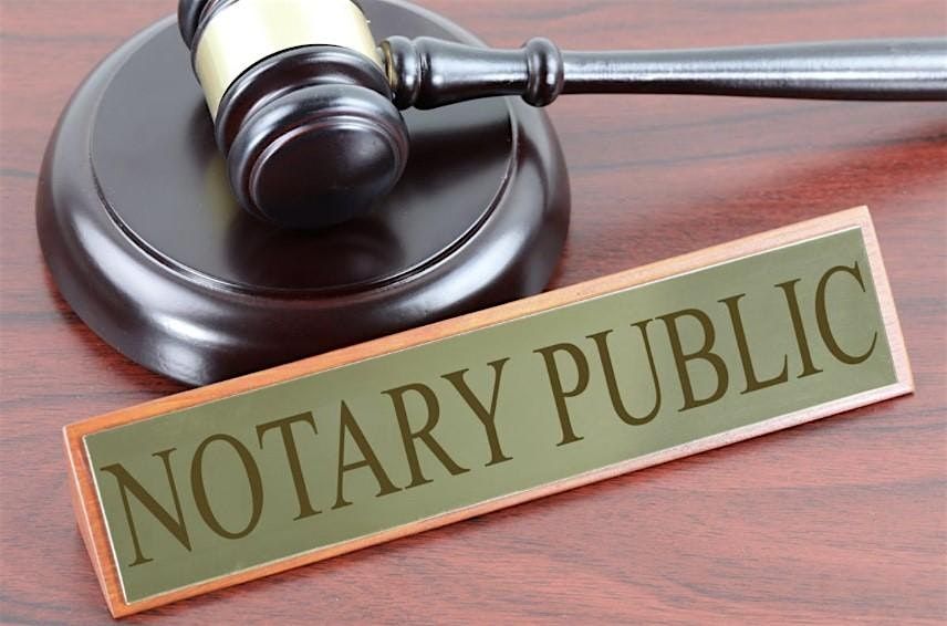 Become a Notary Public Livestream- Secretary of State Approved (Online)