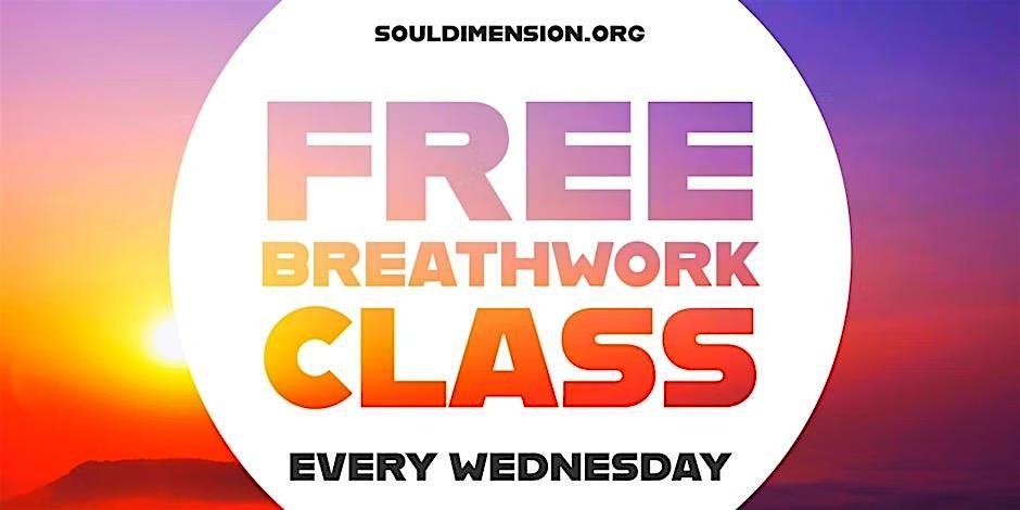 Breathwork - Weekly Free Class \u2022 New York