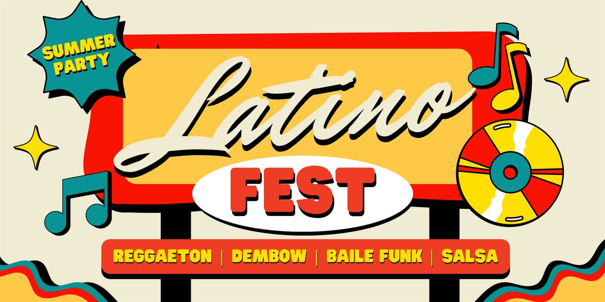 Latino Fest Summer Day Party (Bristol) May 2025