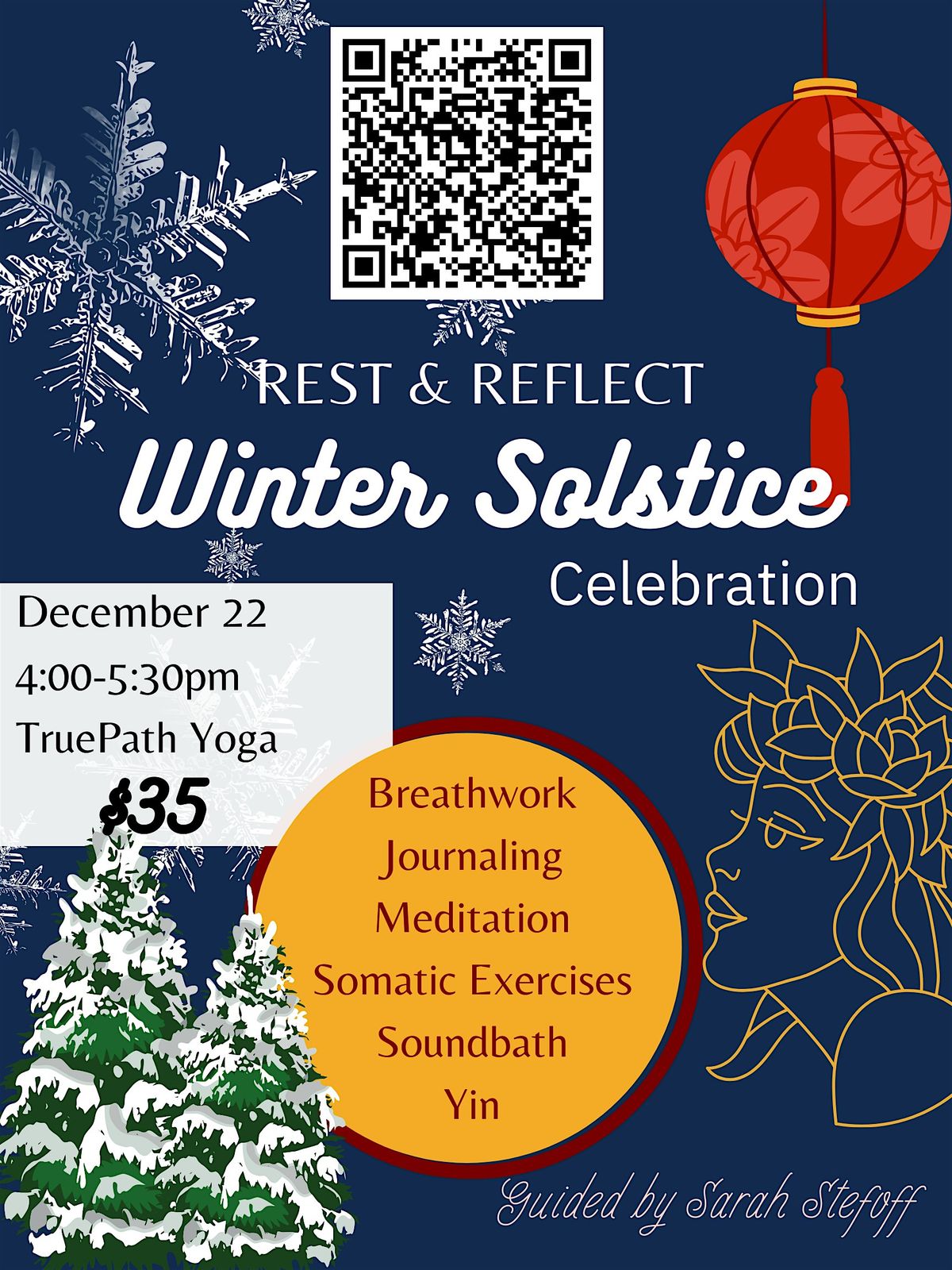 WINTER SOLSTICE Gathering Light