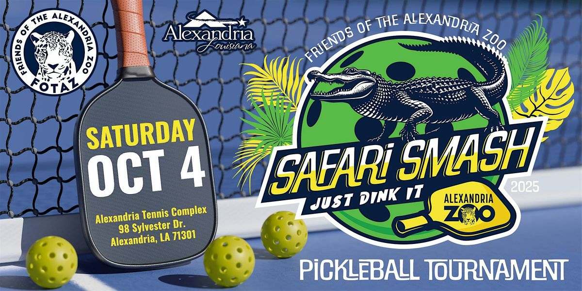 Safari Smash Pickleball Tournament