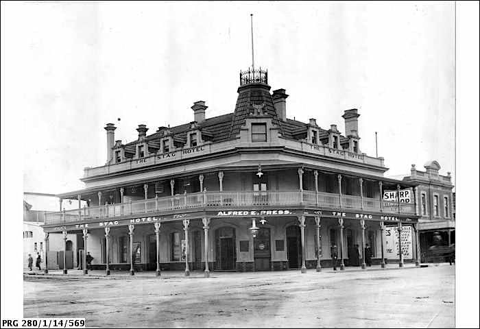 Walking Tour: East Terrace Promenade