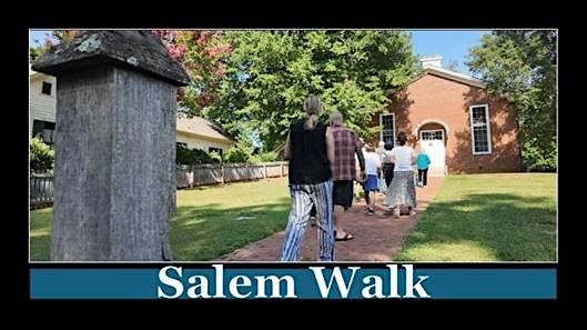 Salem Walks Screening at Union Cross Moravian Church