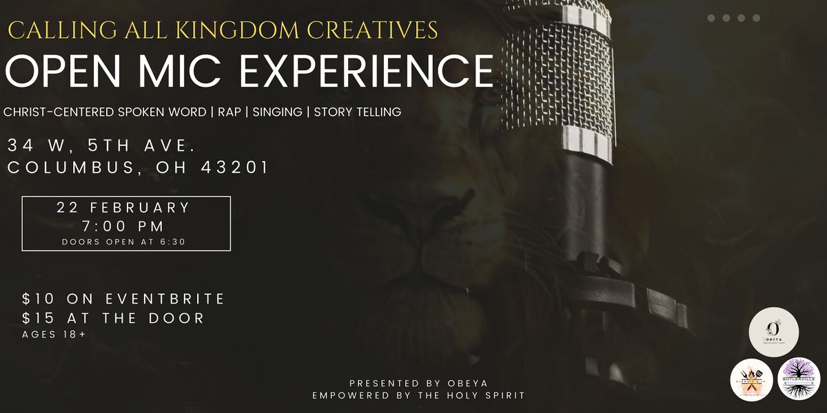 Kingdom Open Mic