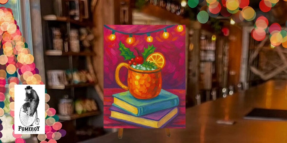 Jolly Sip and Books Paint & Sip - Pomeroy MKE