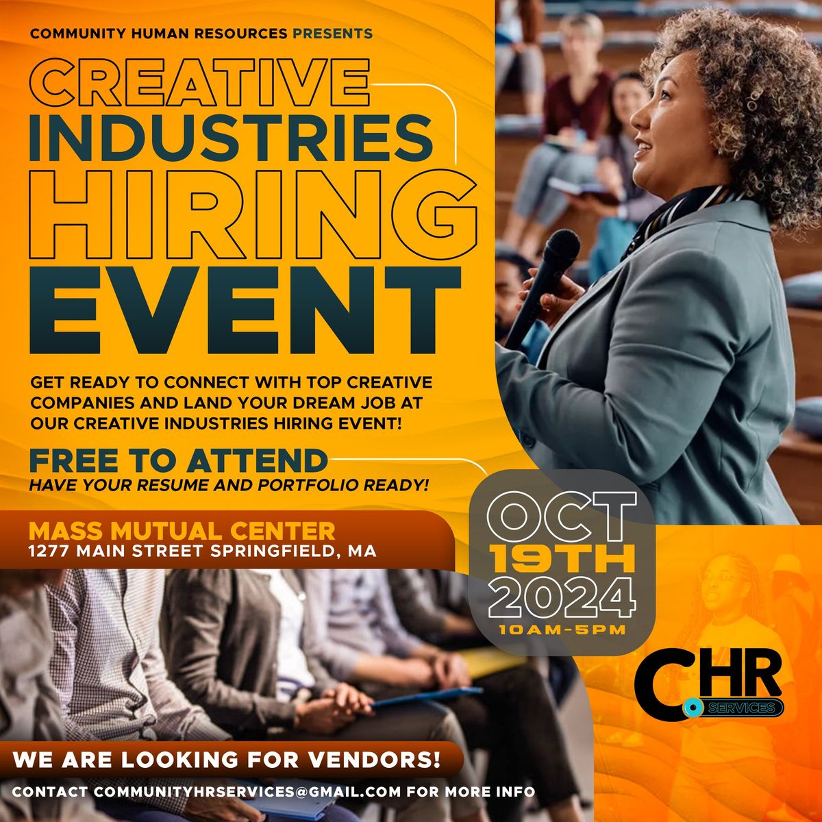 Creative Industries Hiring Event