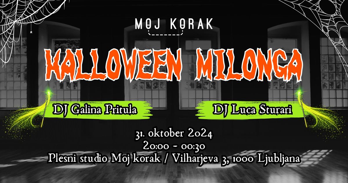 HALLOWEEN MILONGA