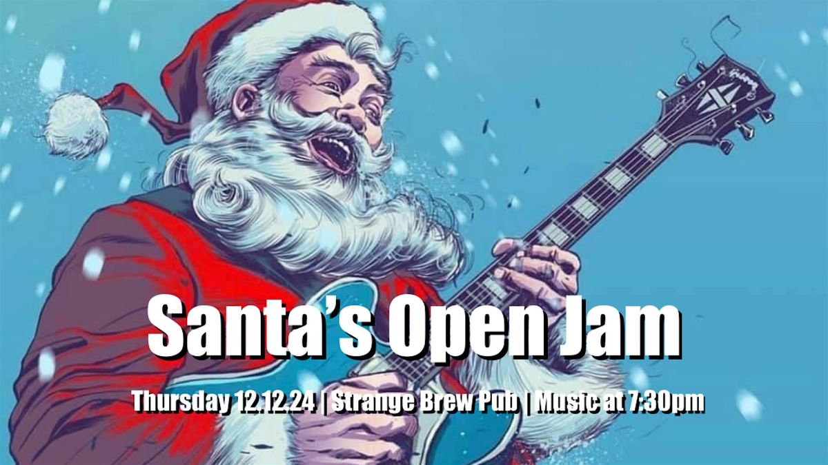 Santa\u2019s Open Jam