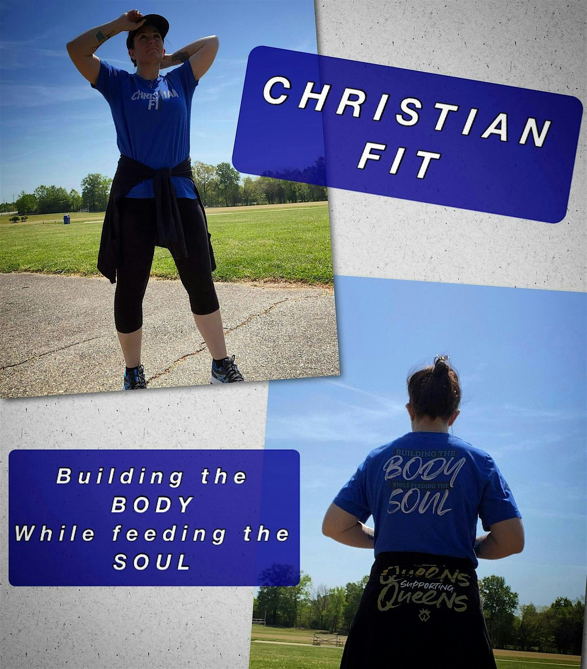 Christian Fit: Building the Body While feeding the Soul