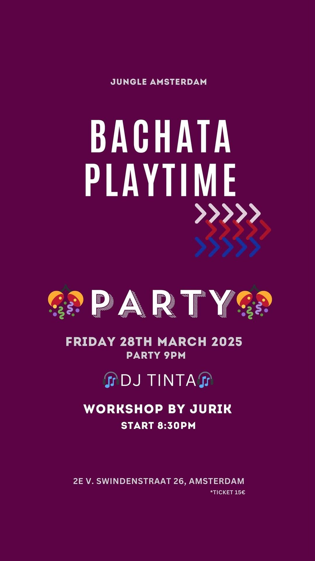 Bachata PlayTime Party