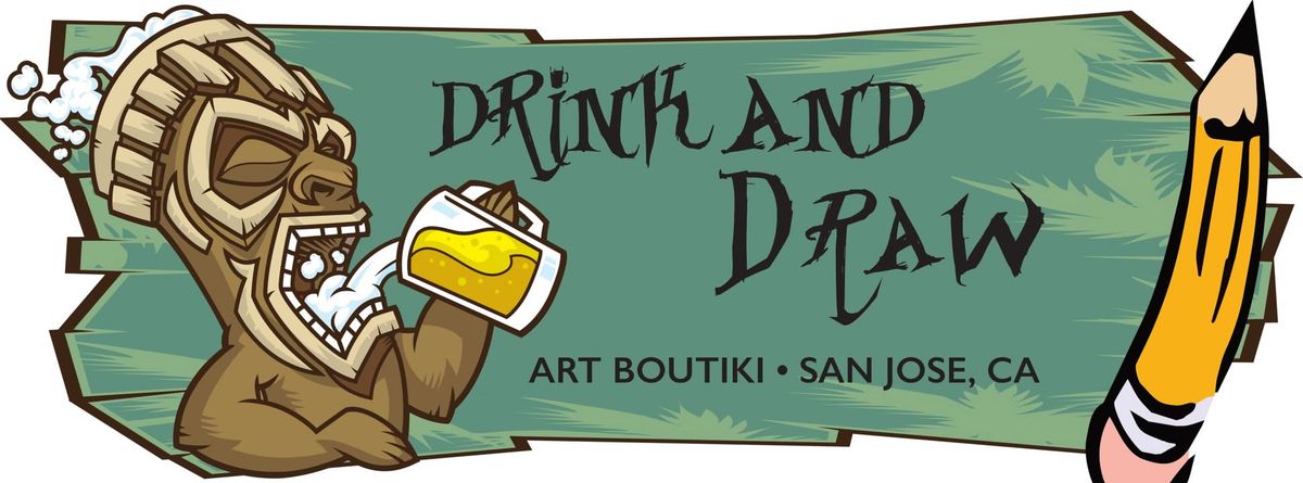 Drink and Draw - January 2025