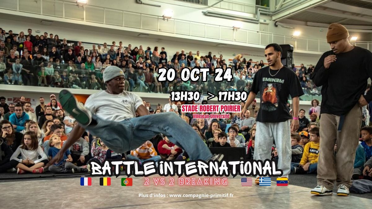 Battle International Breaking 