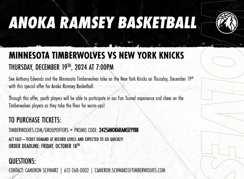 ARAA Basketball at the Timberwolves