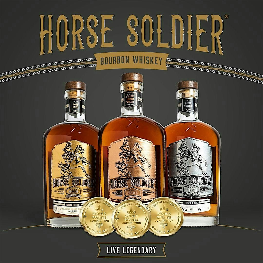 Horse Soldier Bourbon Bottle Signing Event
