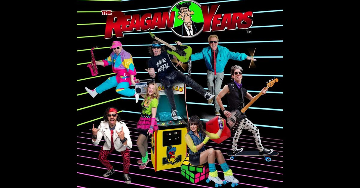 80s Valentine's Day with The Reagan Years