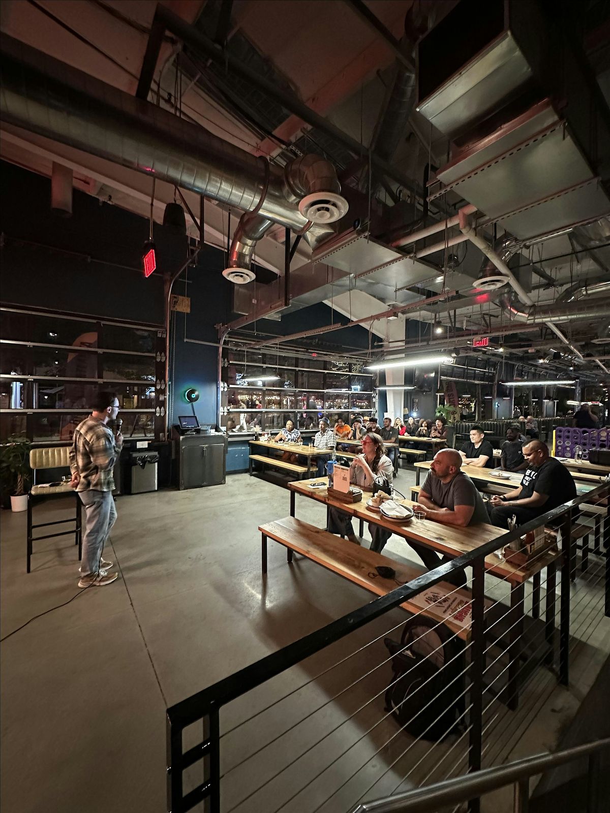 Laughs and Lagers - Stand-Up Comedy at BrewDog ATL