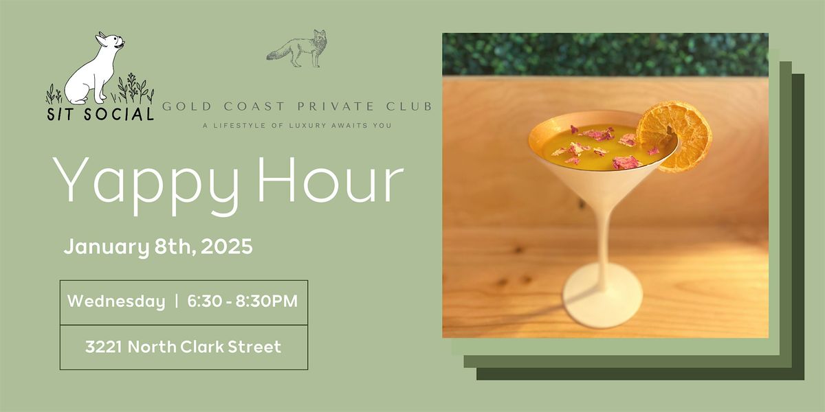 Dogs Mix & Mingle Yappy Hour Hosted by Gold Coast Private Events