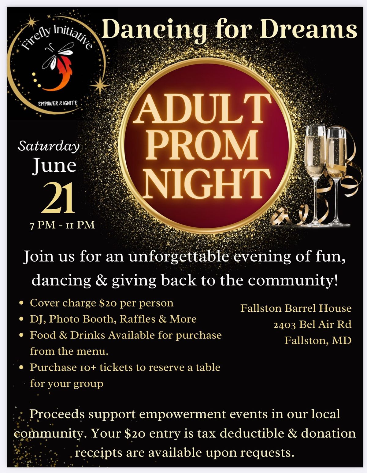 Adult Prom Night 