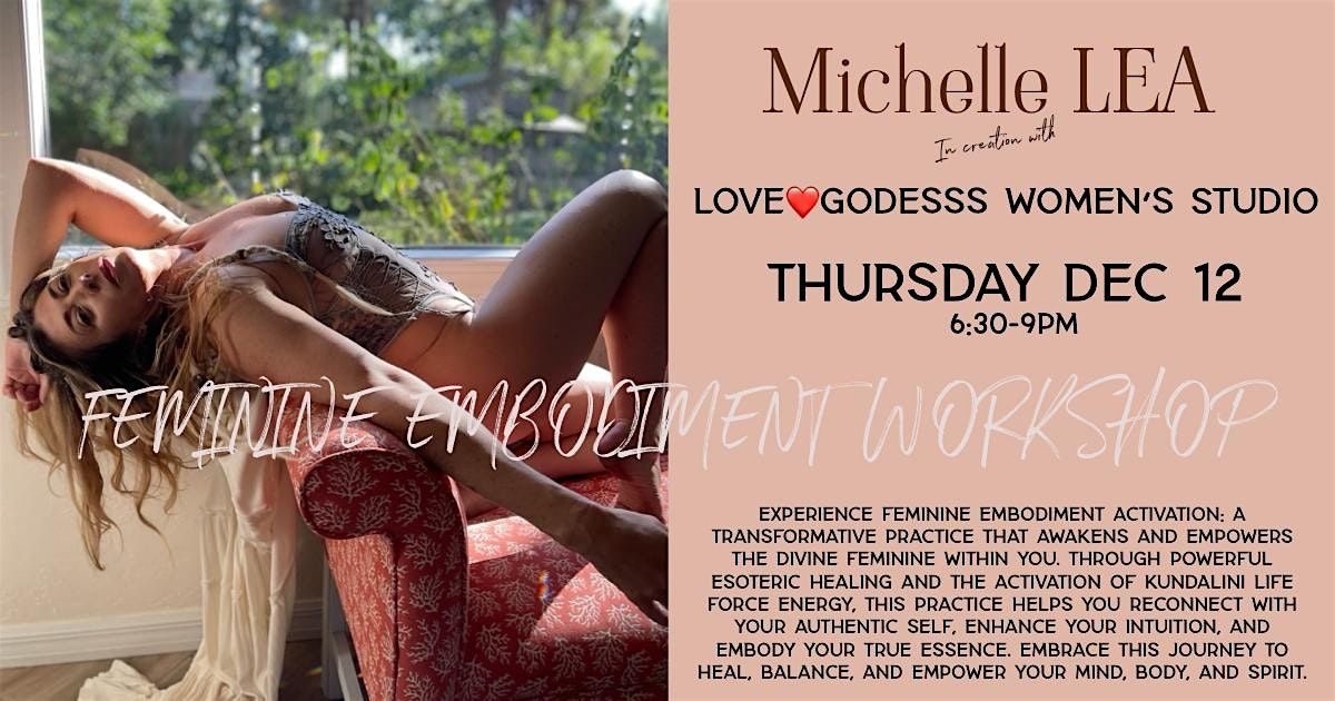 Feminine Embodiment with Michelle LEA