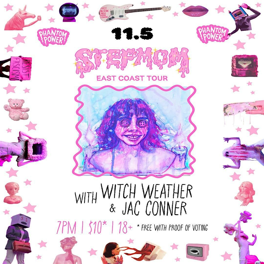 Stepmom w. Witch Weather & Jac Conner