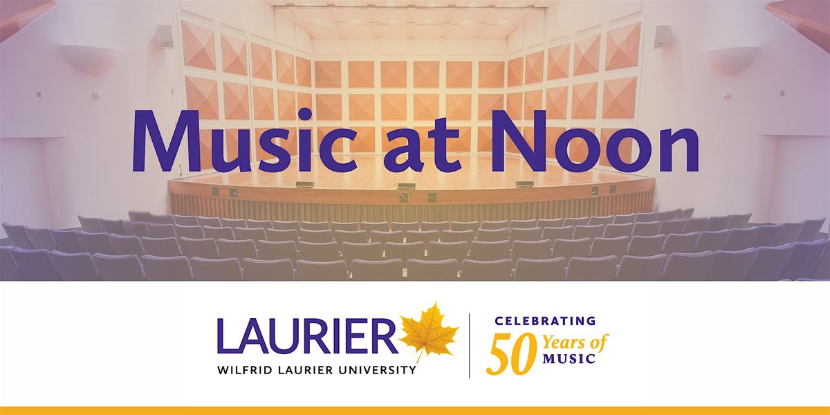 Music at Noon:  Kimberly Barber, mezzo-soprano and friends
