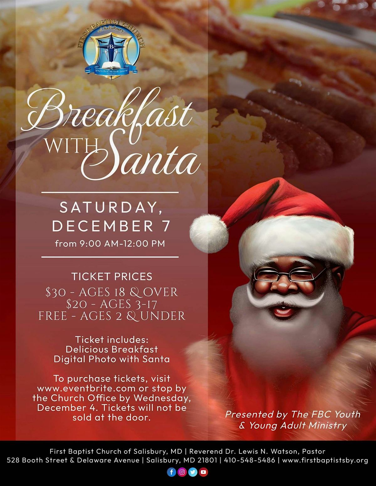 Breakfast with Santa