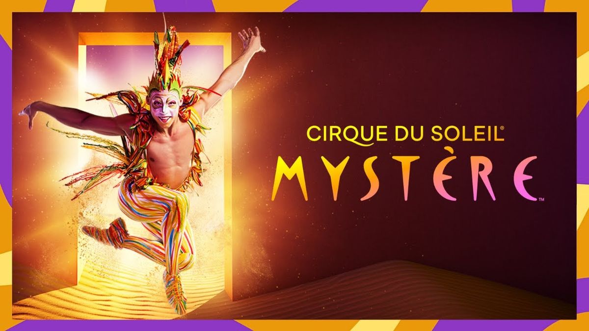Cirque du Soleil Mystere at Mystere Theatre at Treasure Island