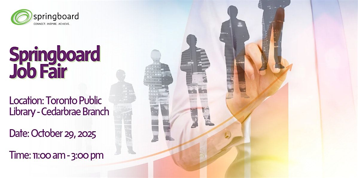 Springboard Job Fair