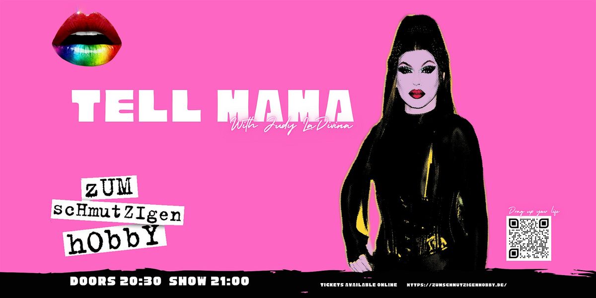 Judy LaDivina Tell Mama (Tickets for 19.11.2025)