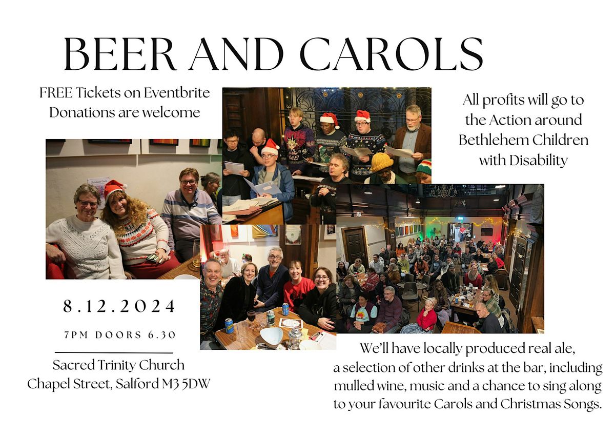 Beer and Carols 2024