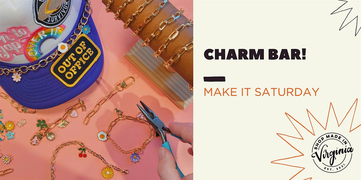 Make It Saturday: Charm Bar