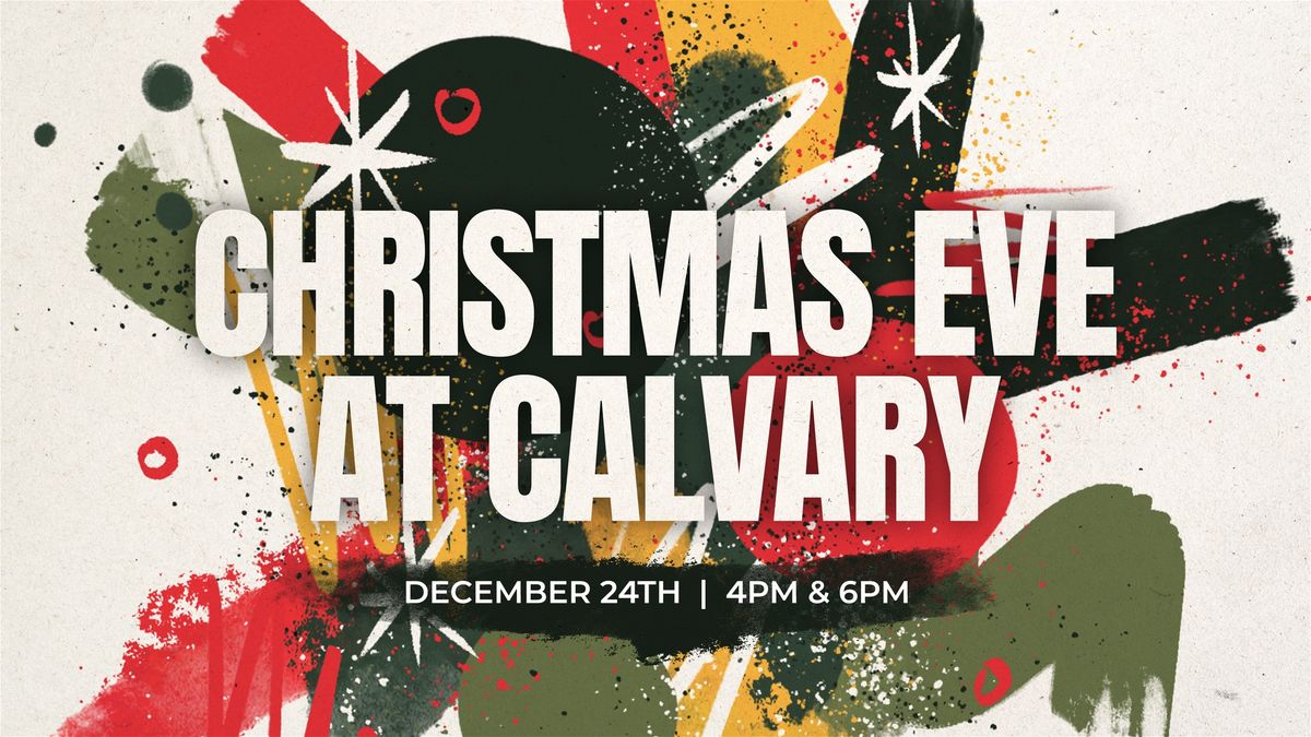 Christmas Eve Candlelight Services