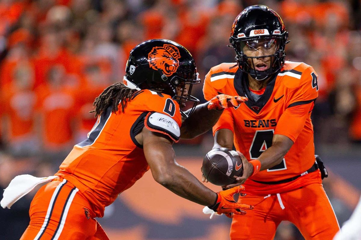 Oregon State Beavers vs. Rutgers Scarlet Knights