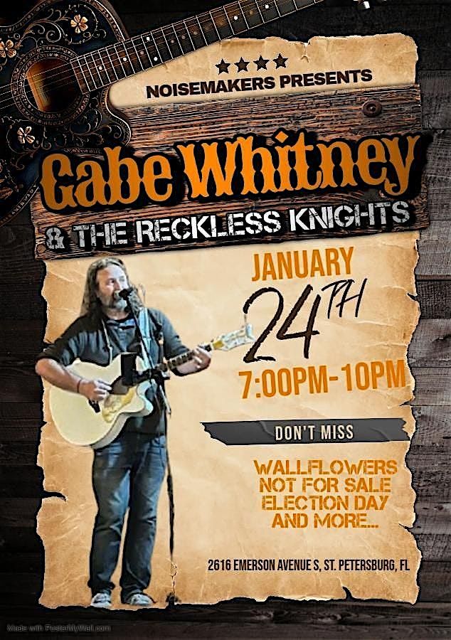 Gabe Whitney & The Reckless Knights