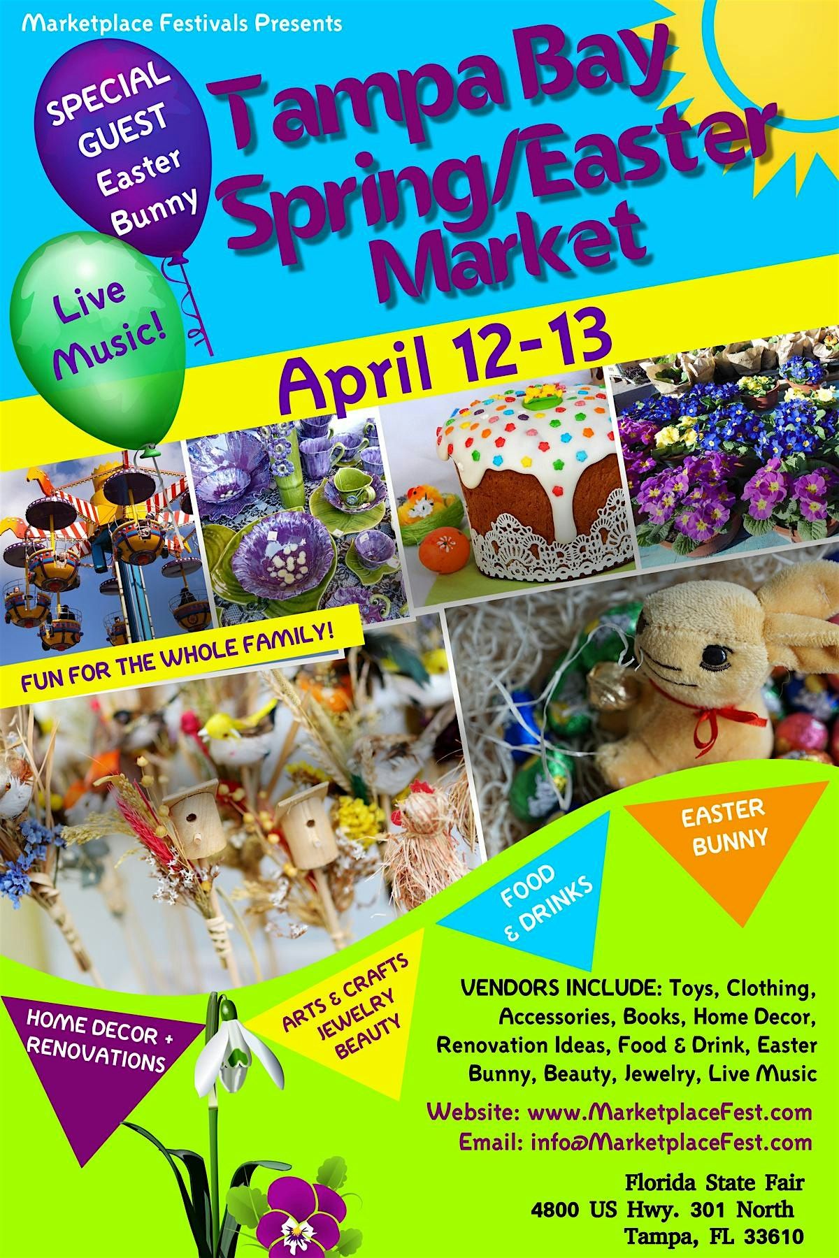 Tampa Bay Spring\/Easter Market