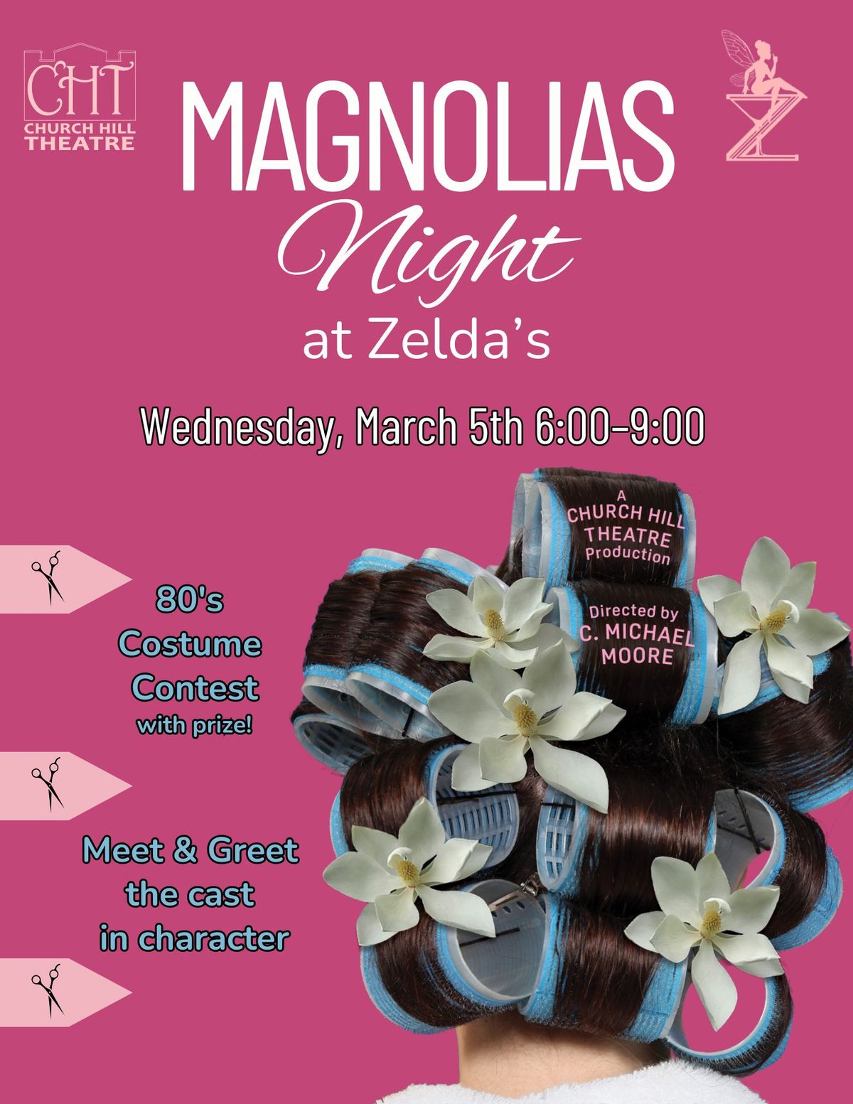 Magnolia Night at Zelda's