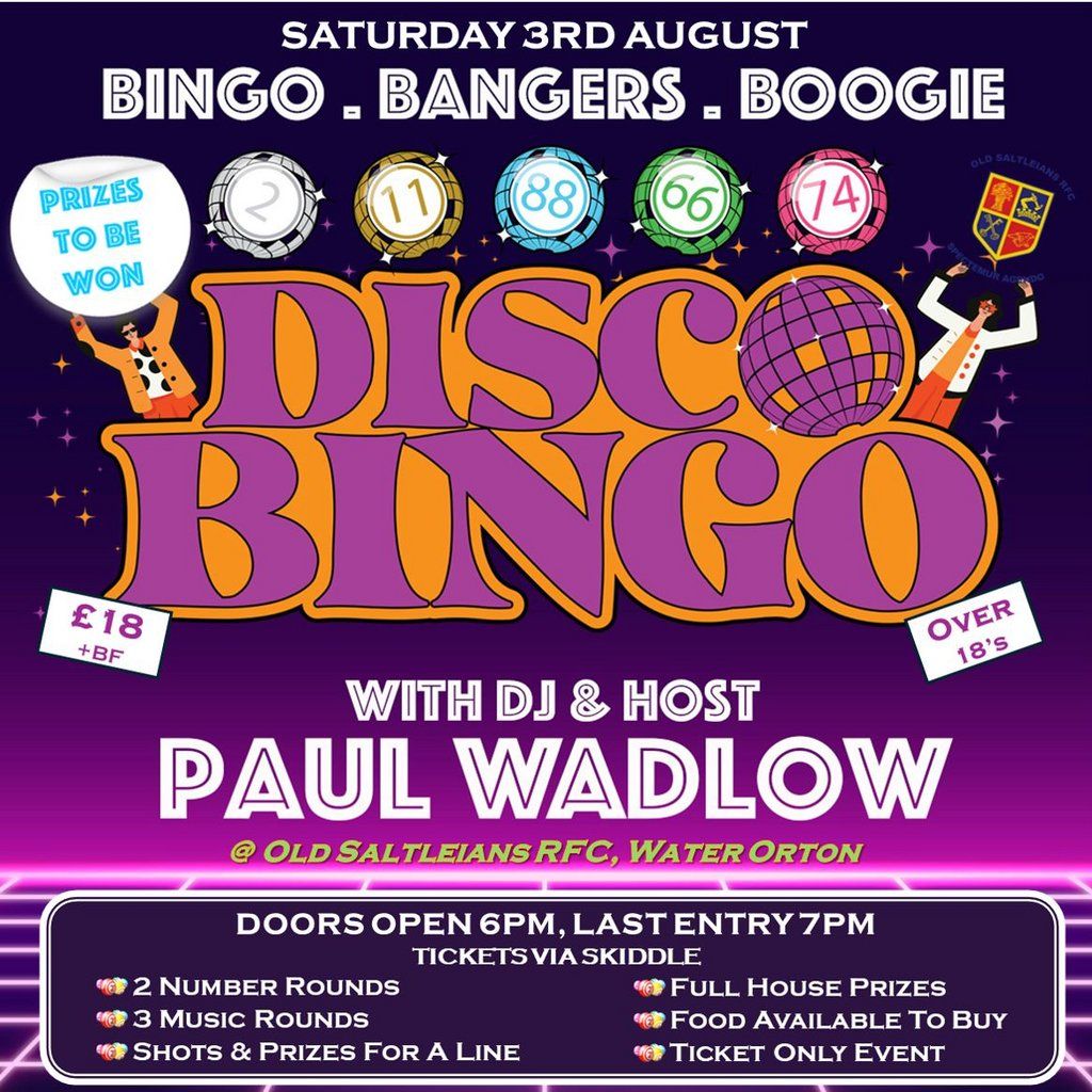 Disco Bingo