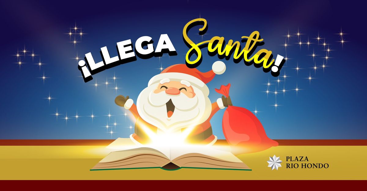 \u00a1Llega Santa!