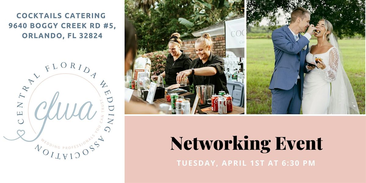 CFWA April Networking Event at Cocktails Catering