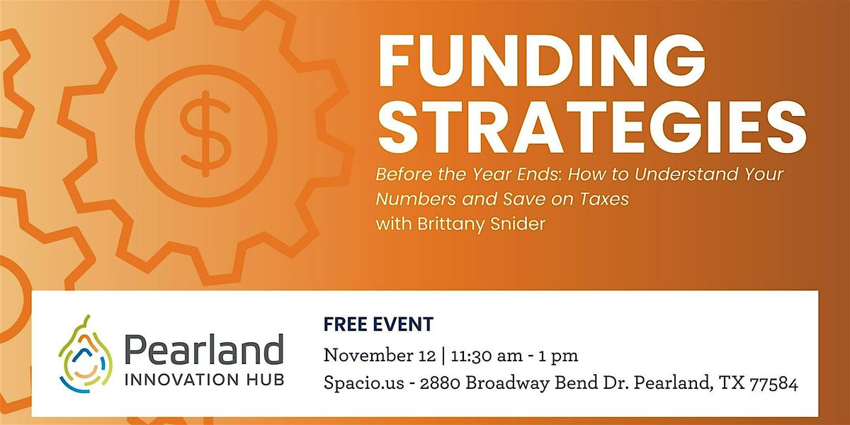 Funding Strategies - Understanding Your Numbers