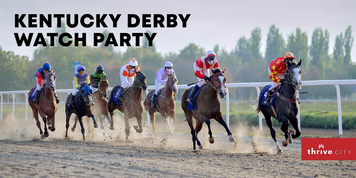 Kentucky Derby Watch Party