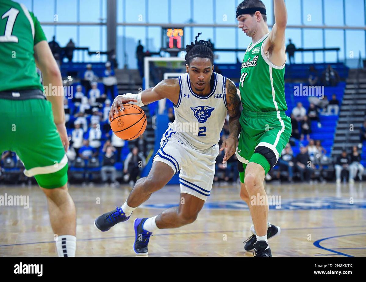 Georgia State Panthers at Marshall Thundering Herd Womens Basketball