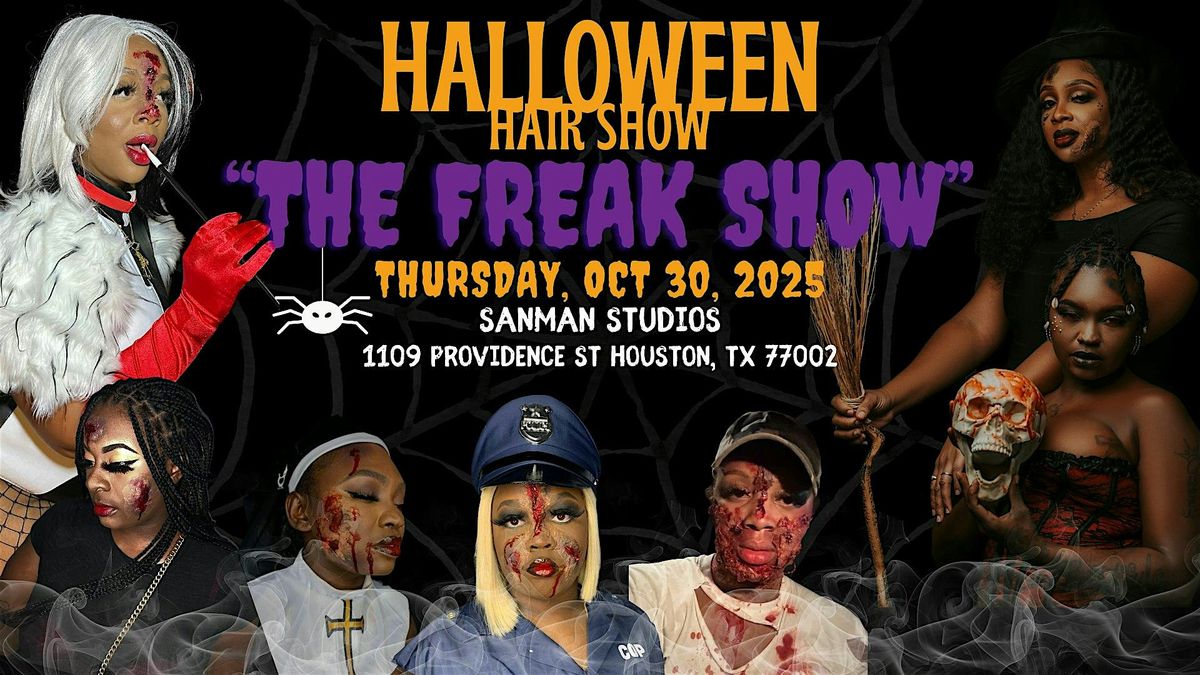 Halloween Hair Show
