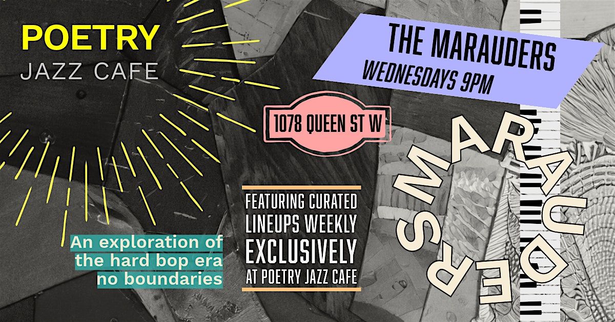 The Marauders: live jazz + cocktails