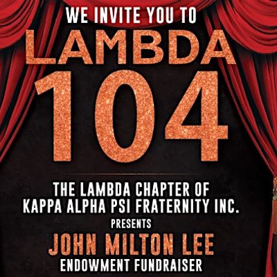Lambda Chapter of Kappa Alpha Psi Fraternity, Inc.