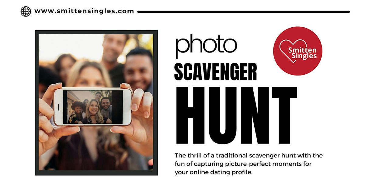 Singles Photo Scavenger Hunt -  Downtown Des Moines